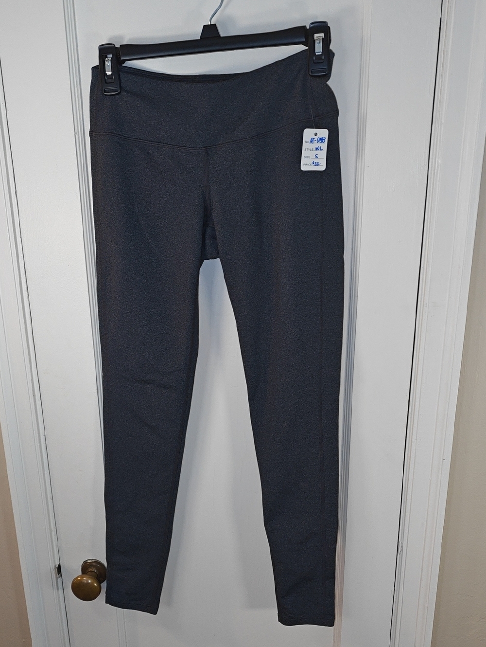 Athleta Dark Charcoal Heather Leggings